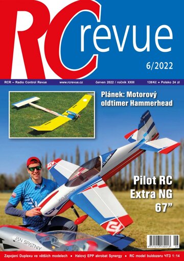 Obálka e-magazínu RC revue 6/2022