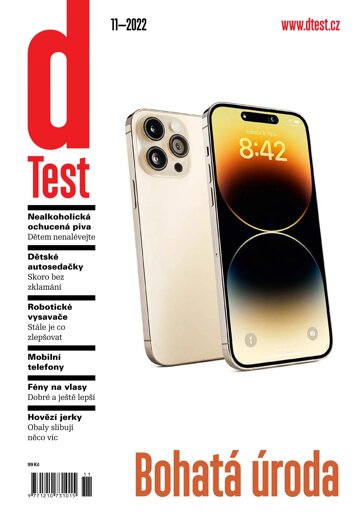 Obálka e-magazínu dTest 11/2022