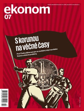 Obálka e-magazínu Ekonom 7 - 15.2.2024