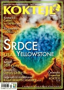 Obálka e-magazínu Koktejl 2013 leden