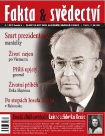 Obálka e-magazínu Fakta a svědectví 4/2013