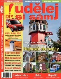 Obálka e-magazínu Udelej si sám 6/2013