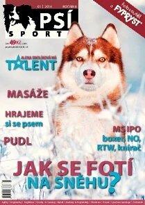 Obálka e-magazínu Psí sporty 1/2014