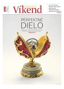 Obálka e-magazínu SME príloha 19.4.2014