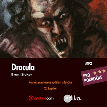 Obálka audioknihy Dracula