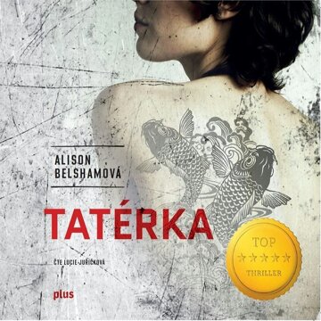 Obálka audioknihy Tatérka