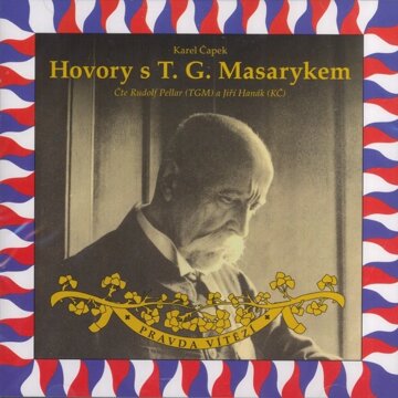 Obálka audioknihy Hovory s T. G. Masarykem