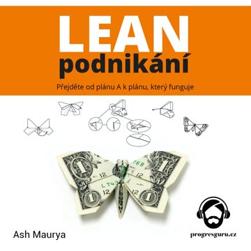 Obálka audioknihy Lean podnikání