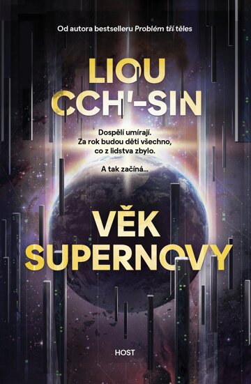 Obálka knihy Věk supernovy