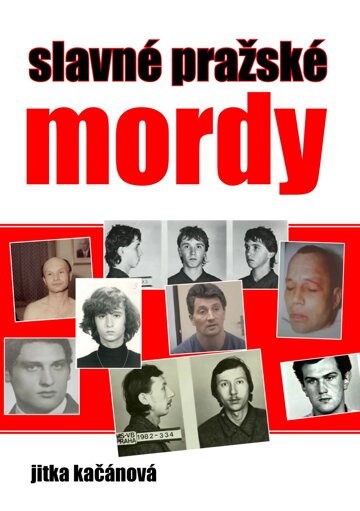 Obálka knihy Slavné pražské mordy