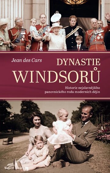 Obálka knihy Dynastie Windsorů