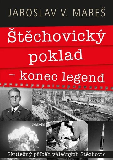 Obálka knihy Štěchovický poklad - konec legend