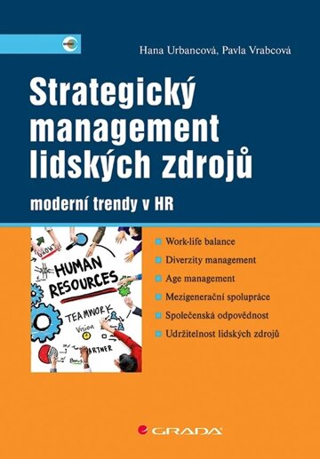 Obálka knihy Strategický management lidských zdrojů