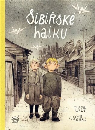 Obálka knihy Sibiřské haiku