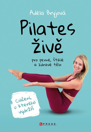 Obálka knihy Pilates živě