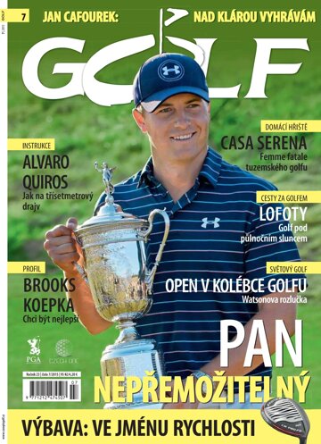 Obálka e-magazínu Golf 7/2015