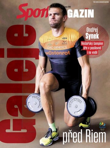 Obálka e-magazínu Sport magazín - 8.7.2016