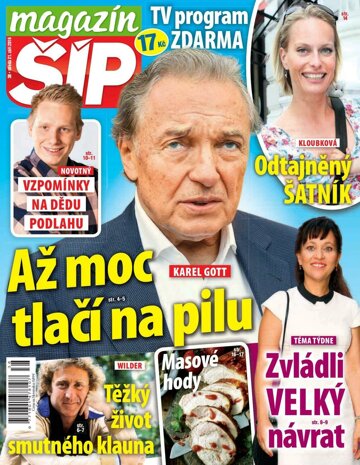 Obálka e-magazínu MAGAZIN ŠÍP 38/2016