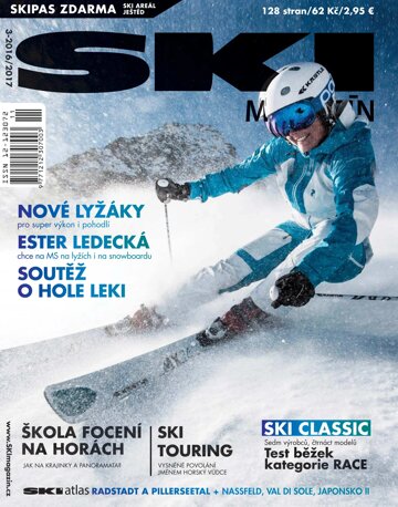 Obálka e-magazínu SKI magazín I č.3 – 2016/17