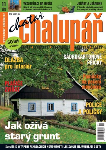 Obálka e-magazínu Chatař Chalupář 11/2018