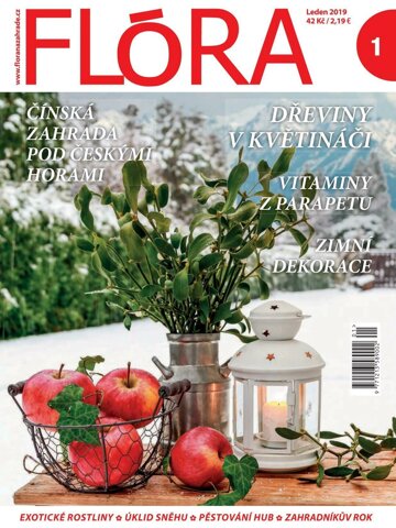 Obálka e-magazínu Flora 1-2019