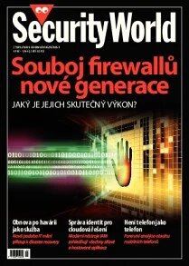 Obálka e-magazínu Security World 3/2012