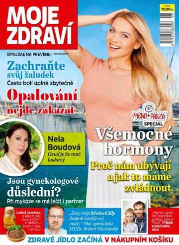 Obálka e-magazínu Moje Zdraví 6/2019
