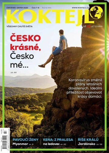 Obálka e-magazínu Koktejl 7–8/2020