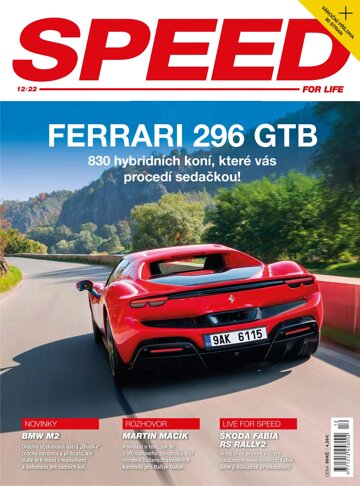 Obálka e-magazínu Speed 12/2022