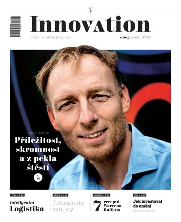 Obálka e-magazínu Innovation 6/2015