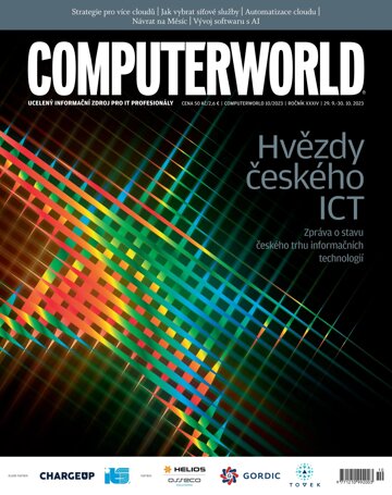 Obálka e-magazínu Computerworld 10/2023