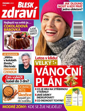 Obálka e-magazínu Blesk Zdraví 12/2023
