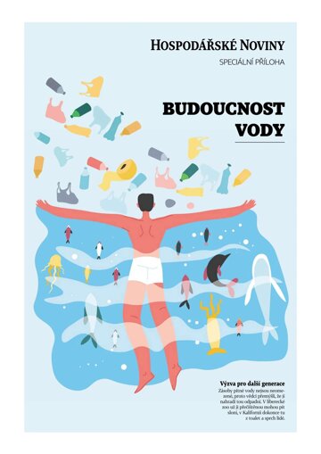 Obálka e-magazínu Hospodářské noviny - příloha 032 - 14.2.2024 Budoucnost vody