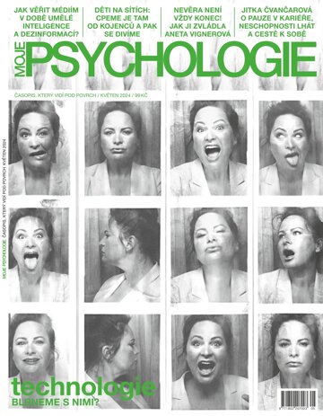 Obálka e-magazínu Moje Psychologie 5/2024
