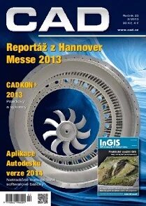 Obálka e-magazínu CAD 2/2013