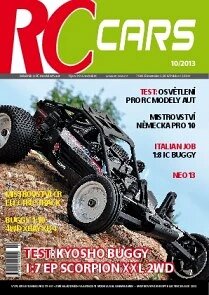 Obálka e-magazínu RC cars 10/2013