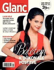 Obálka e-magazínu Glanc 21/2013