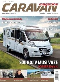 Obálka e-magazínu Caravan 1/2014