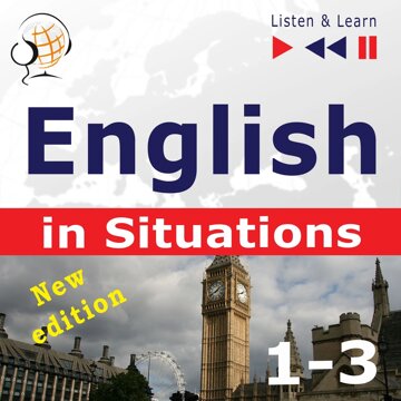 Obálka audioknihy English in Situations 1-3 new edition