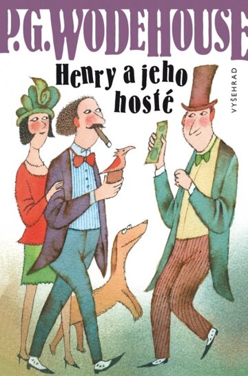Obálka knihy Henry a jeho hosté