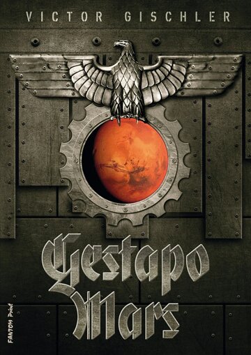Obálka knihy Gestapo Mars