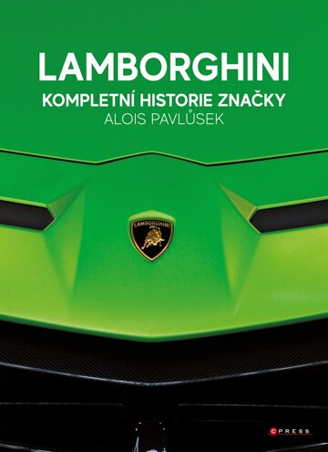 Obálka knihy Lamborghini - kompletní historie značky