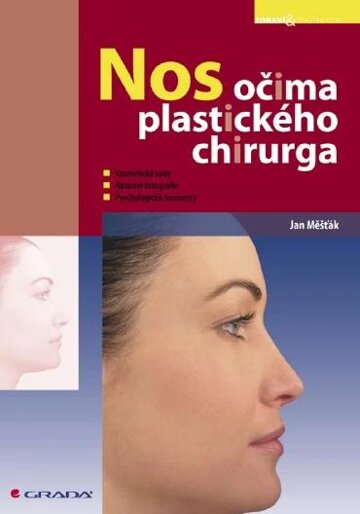 Obálka knihy Nos očima plastického chirurga