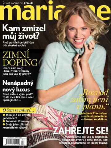 Obálka e-magazínu Marianne 2/2015