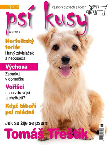 Obálka e-magazínu Psí kusy 9/2012