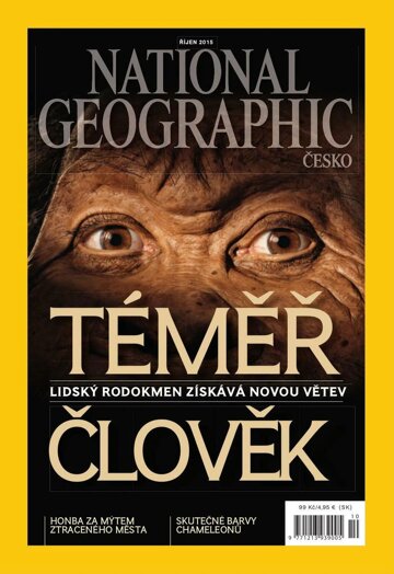 Obálka e-magazínu National Geographic 10_15