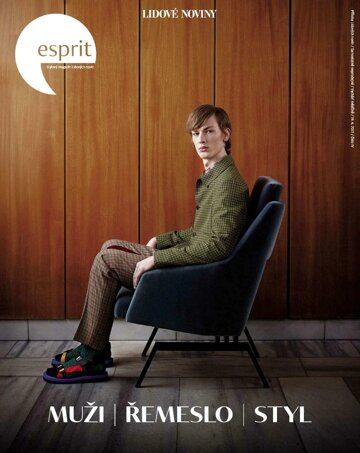 Obálka e-magazínu Esprit LN 19.4.2017