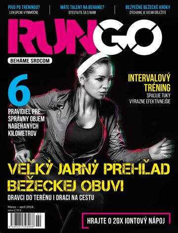 Obálka e-magazínu RUNGO 3-4/2018