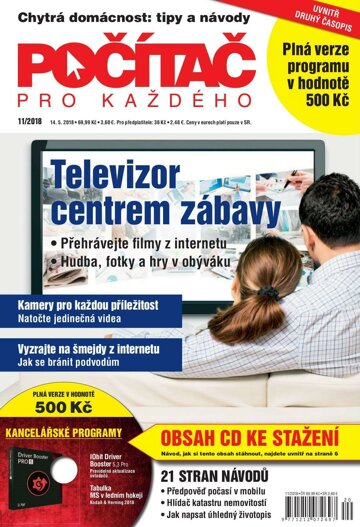 Obálka e-magazínu Počítač pro každého 11/2018