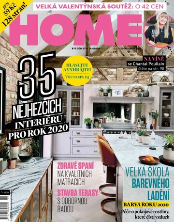 Obálka e-magazínu HOME 1-2/2020